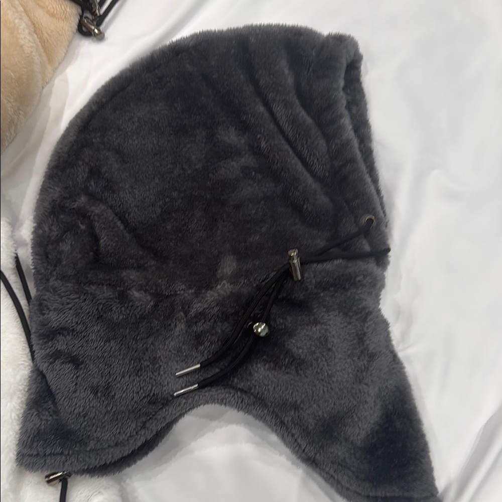 Fleece Hooded Scarf - Picture 10 of 11
